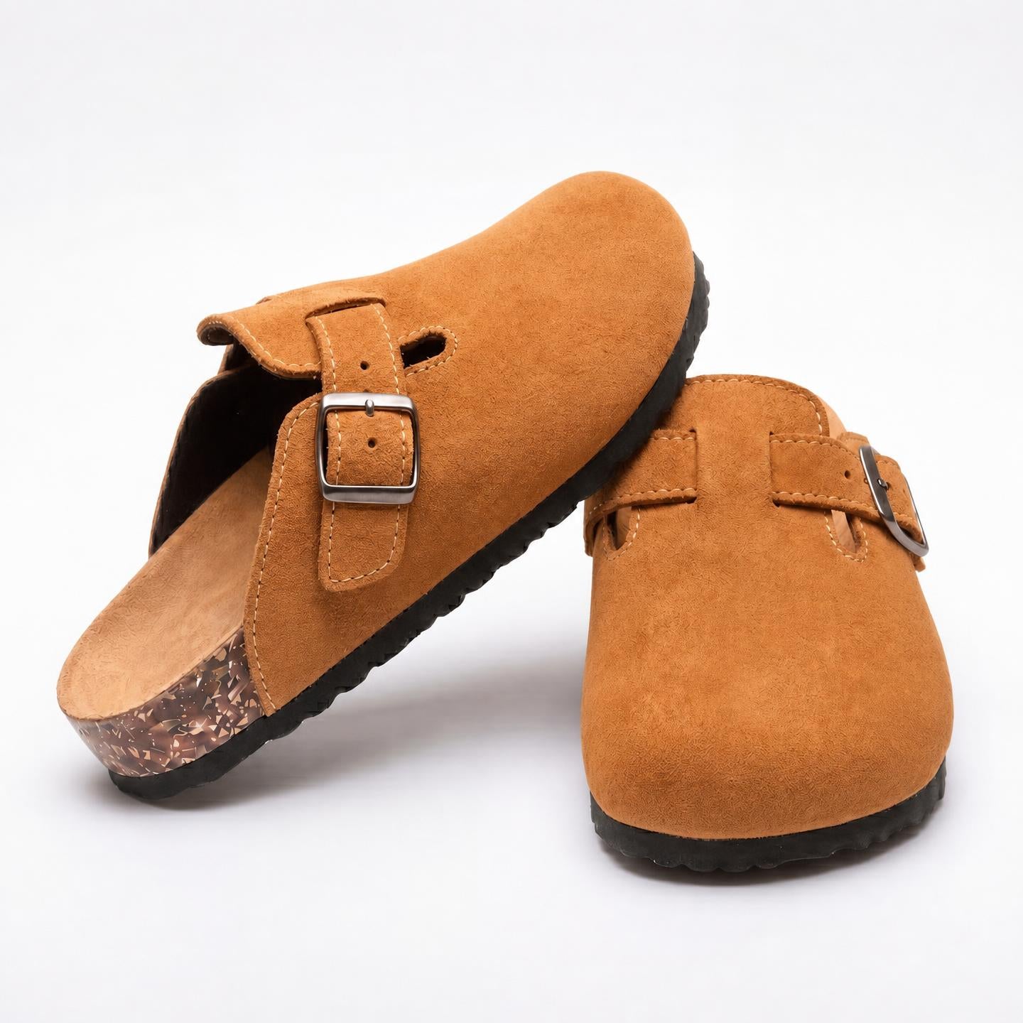 Mule Confort Suede - Breya