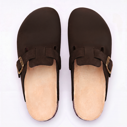 Mule Confort Suede - Breya