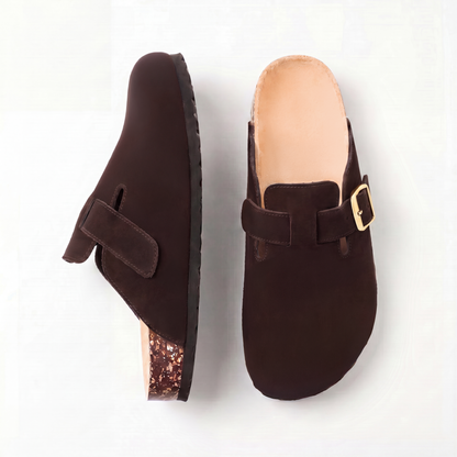 Mule Confort Suede - Breya