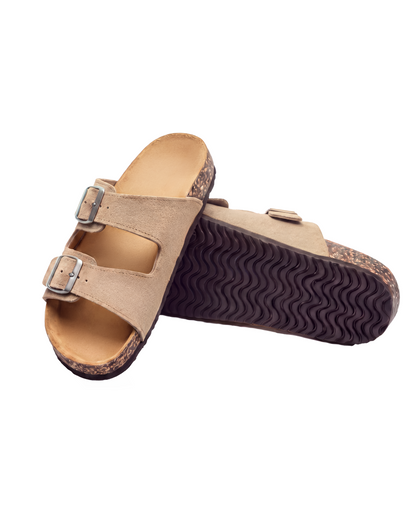 Sandales Confort Suede - Breya