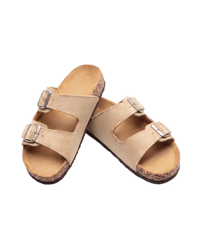 Sandales Confort Suede - Breya