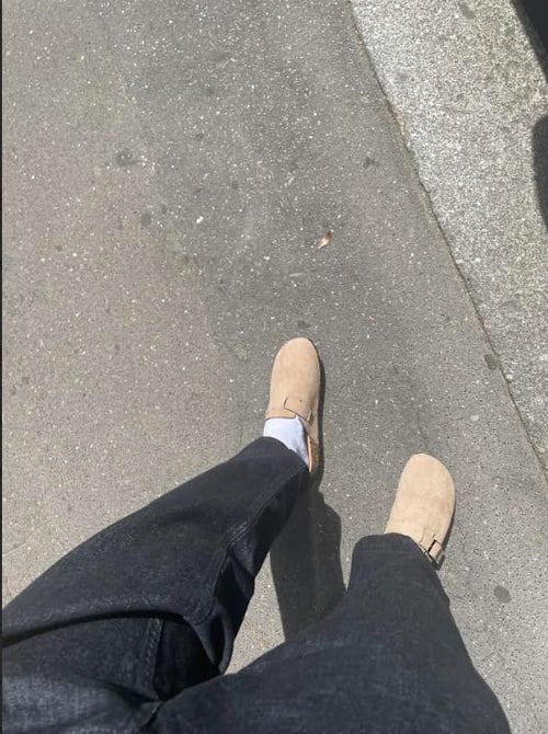 Avis client Hugo L. - Mule Confort Suede