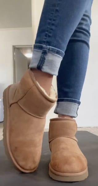 Avis client Léonie A. - Bottines Sherpa