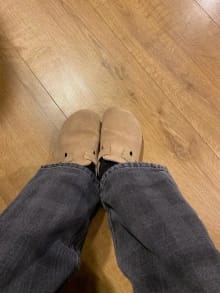 Avis client Nathalie C. - Mule Confort Suede