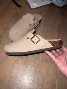 Avis client Simon P. - Mule Confort Suede